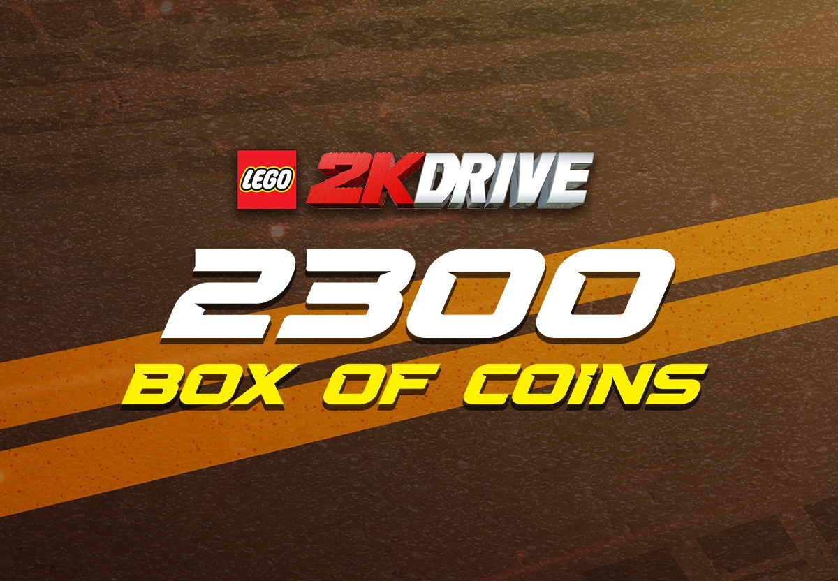 LEGO 2K Drive - Box of Coins XBOX One / Xbox Series X|S CD Key (21.23$)