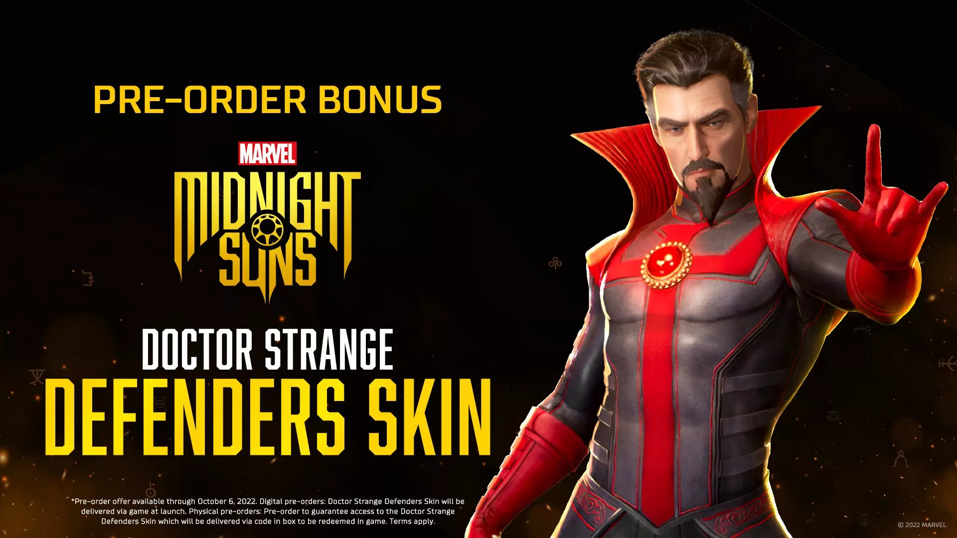 Marvel's Midnight Suns - Doctor Strange Defenders Skin DLC Steam CD Key (0.18$)
