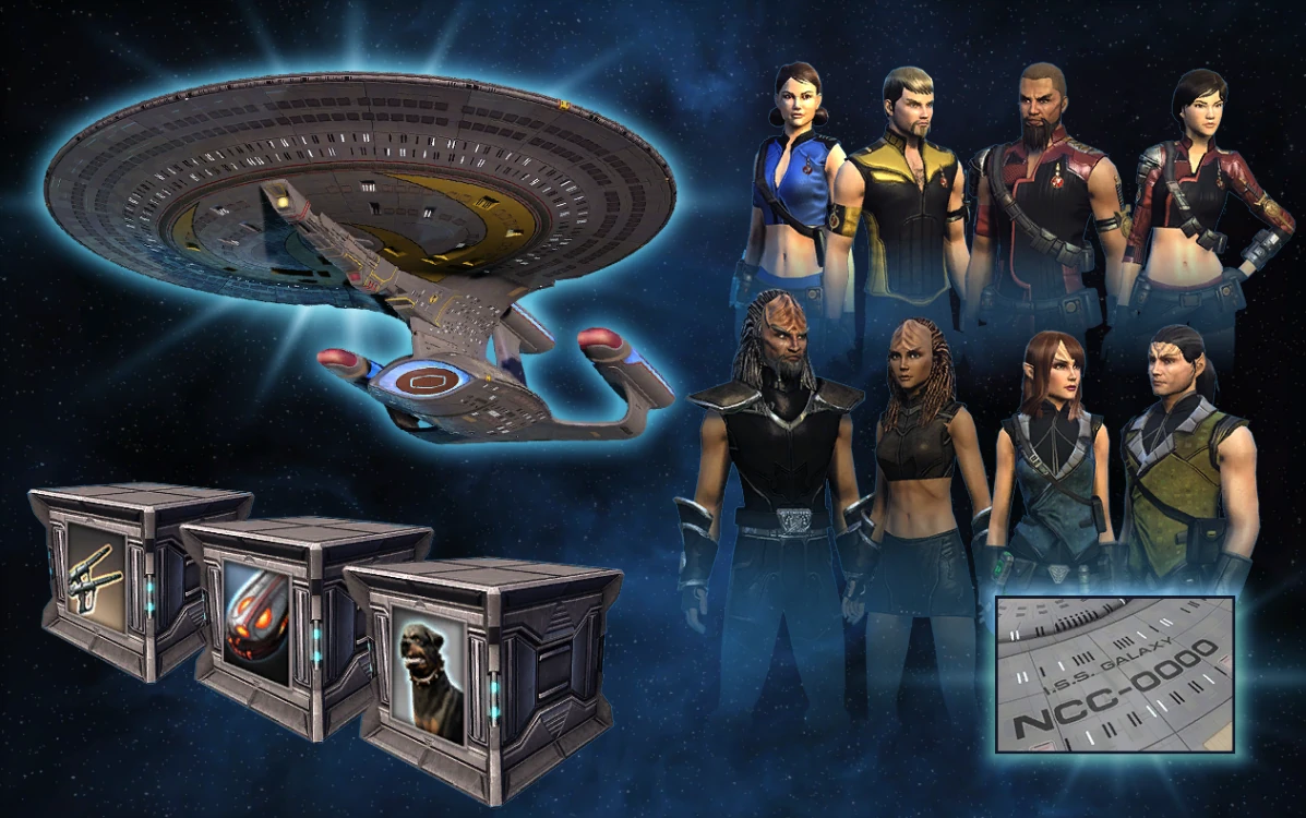 Star Trek Online - Mirror Universe Pack DLC CD Key (6.84$)