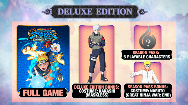 NARUTO X BORUTO Ultimate Ninja STORM CONNECTIONS Deluxe Edition EU Steam CD Key (55.9$)
