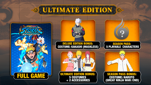 NARUTO X BORUTO Ultimate Ninja STORM CONNECTIONS Ultimate Edition Steam CD Key (69.67$)