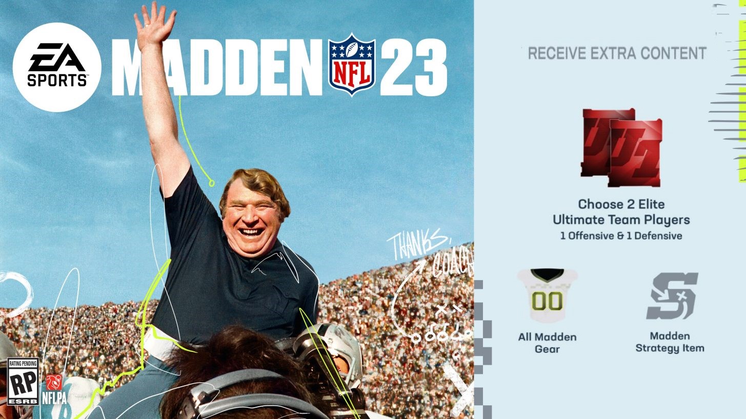 Madden NFL 23 - Pre Order Bonus DLC EU PS5 CD Key (8.45$)