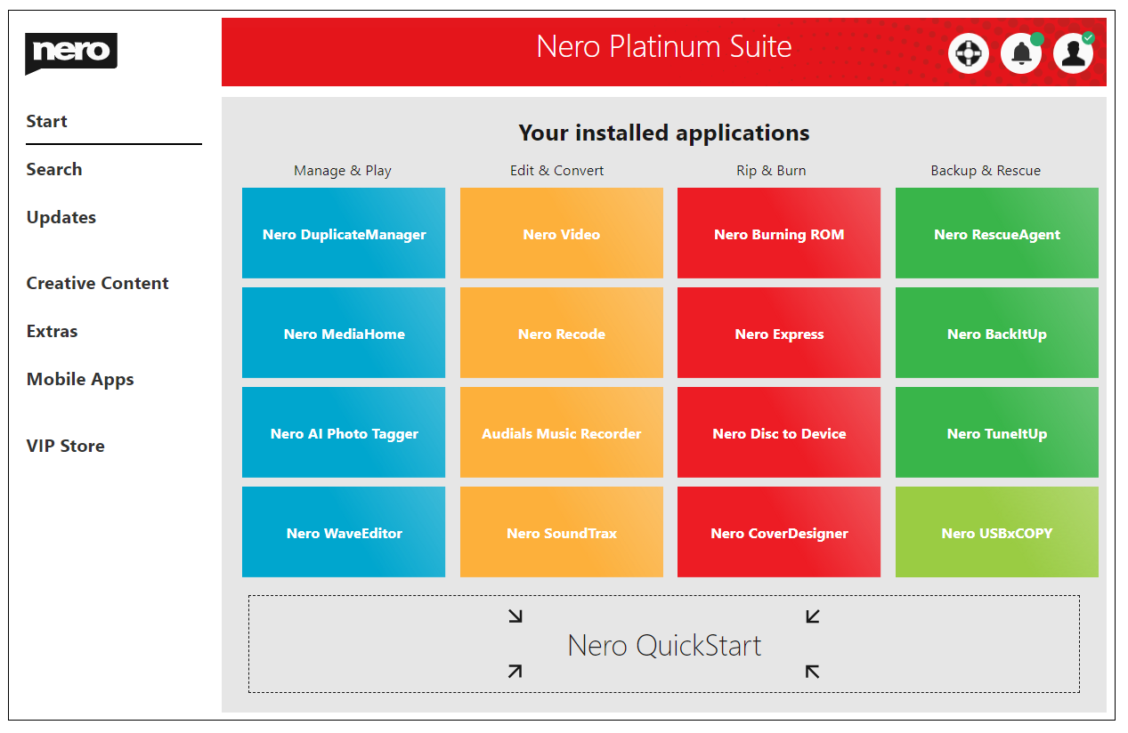 Nero Platinum Unlimited 2023 Key (Lifetime / 1 PC) (79.09$)