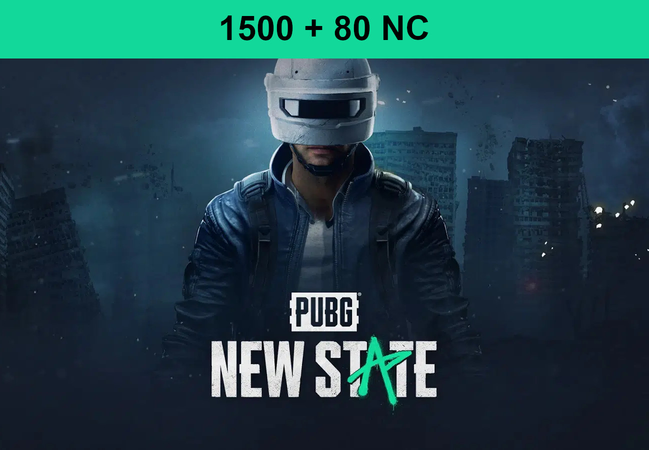 PUBG: NEW STATE - 1500 + 80 NC CD Key (5.03$)