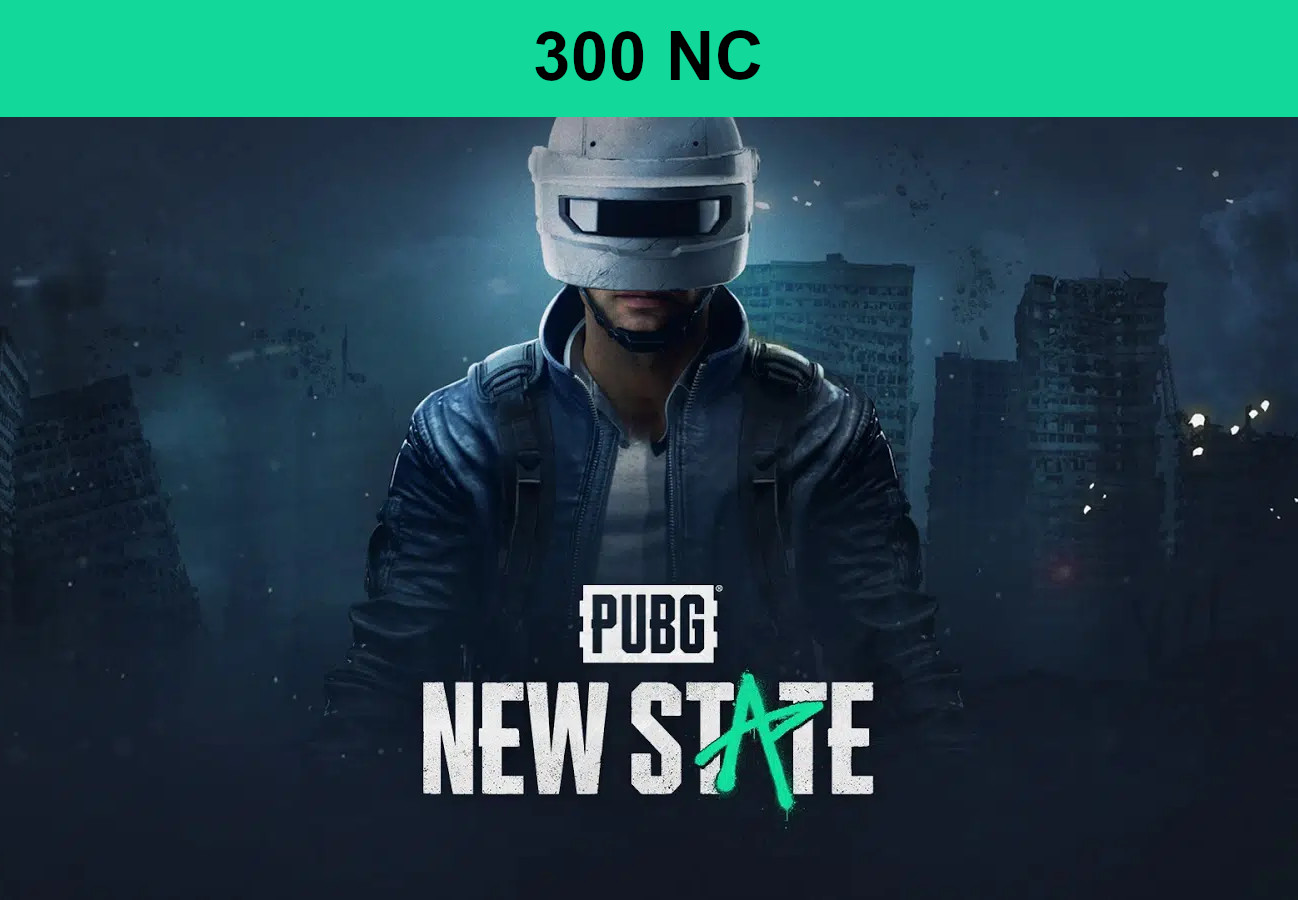 PUBG: NEW STATE - 300 NC CD Key (1.38$)