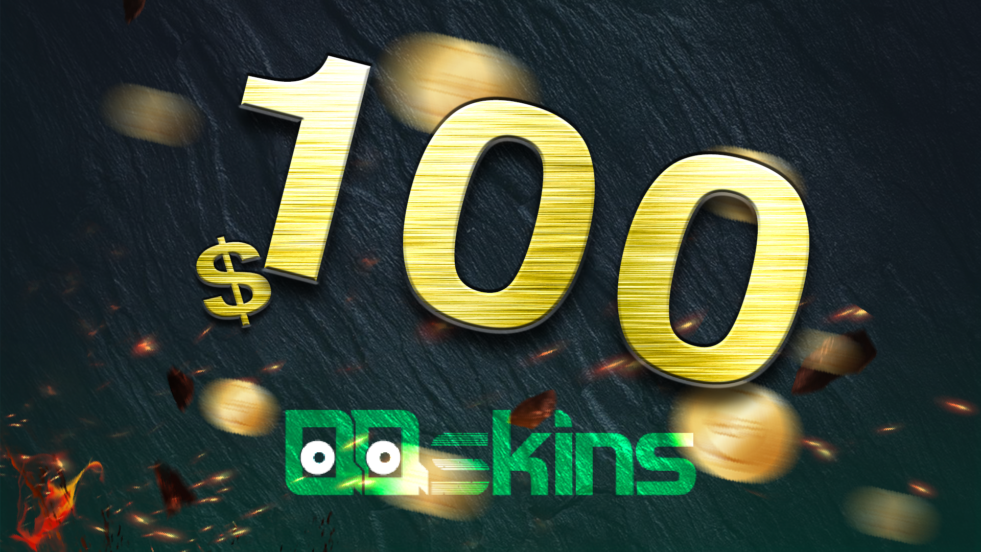 QQSkins $100 Wallet Card (109.64$)