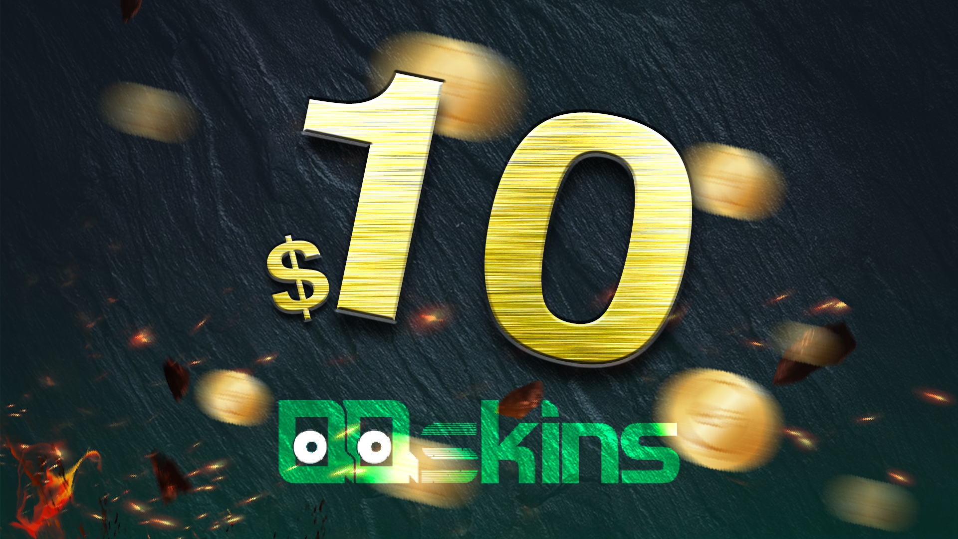 QQSkins $10 Wallet Card (11.32$)