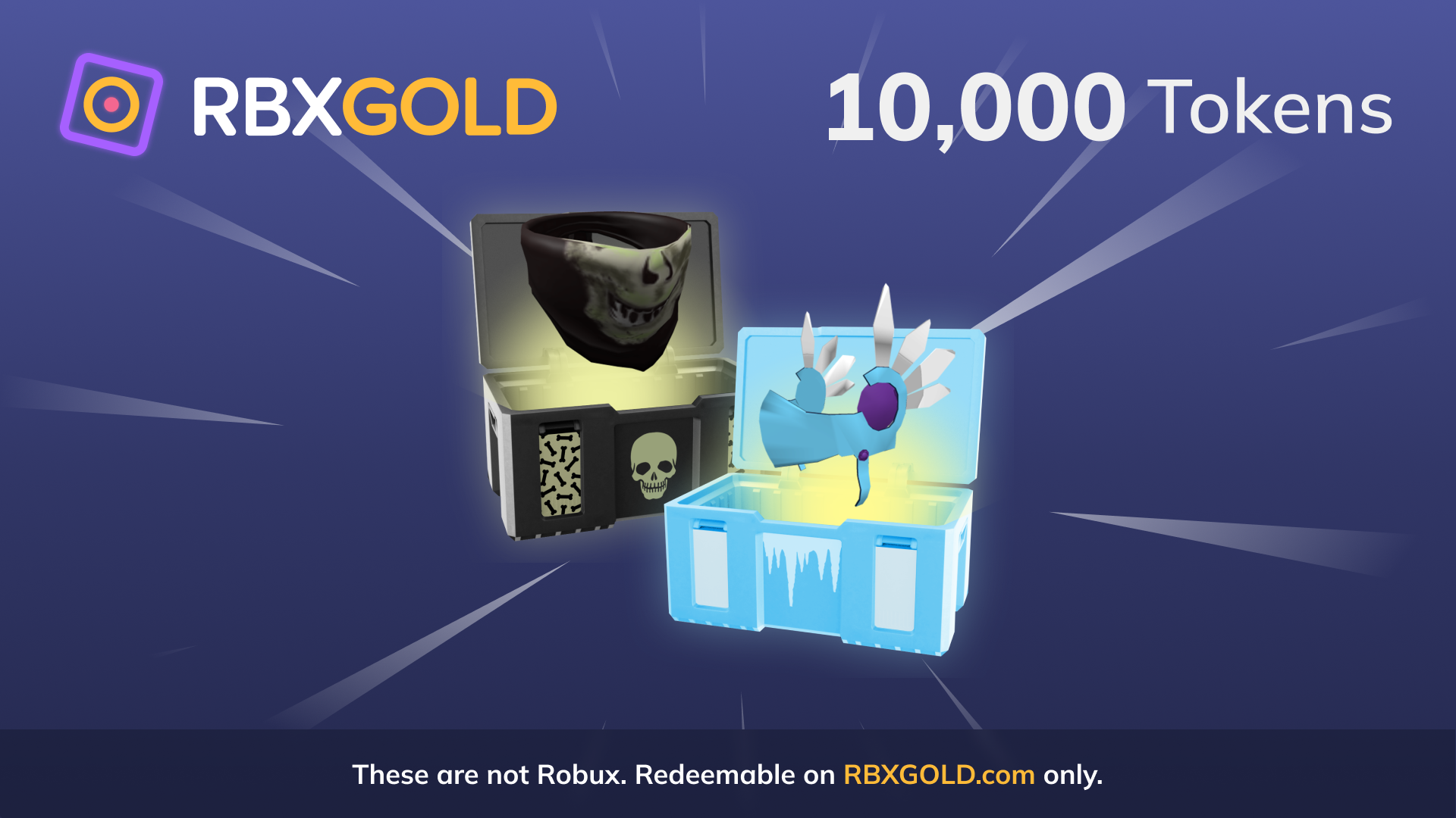 RBXGOLD 10000 Balance Gift Card (23.64$)