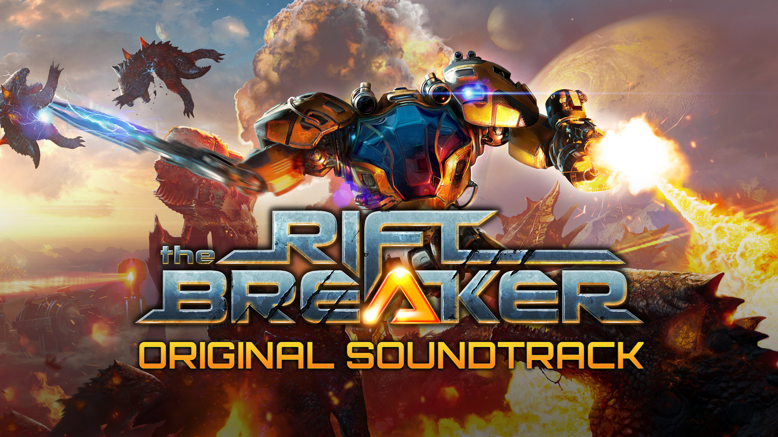 The Riftbreaker - Soundtrack DLC Steam CD Key (6.99$)