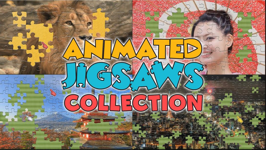 Beautiful Japanese Scenery - Animated Jigsaws NA Nintendo Switch CD Key (2.92$)