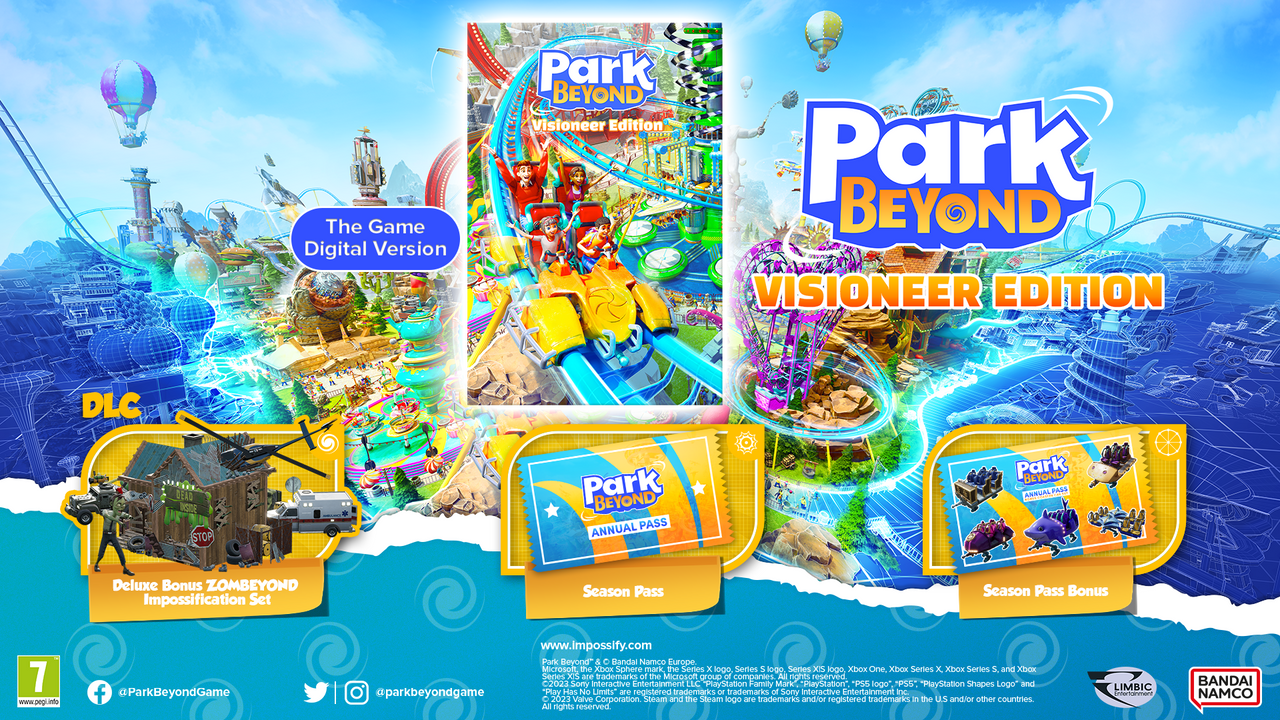 Park Beyond Visioneer Edition Steam Altergift (101.14$)