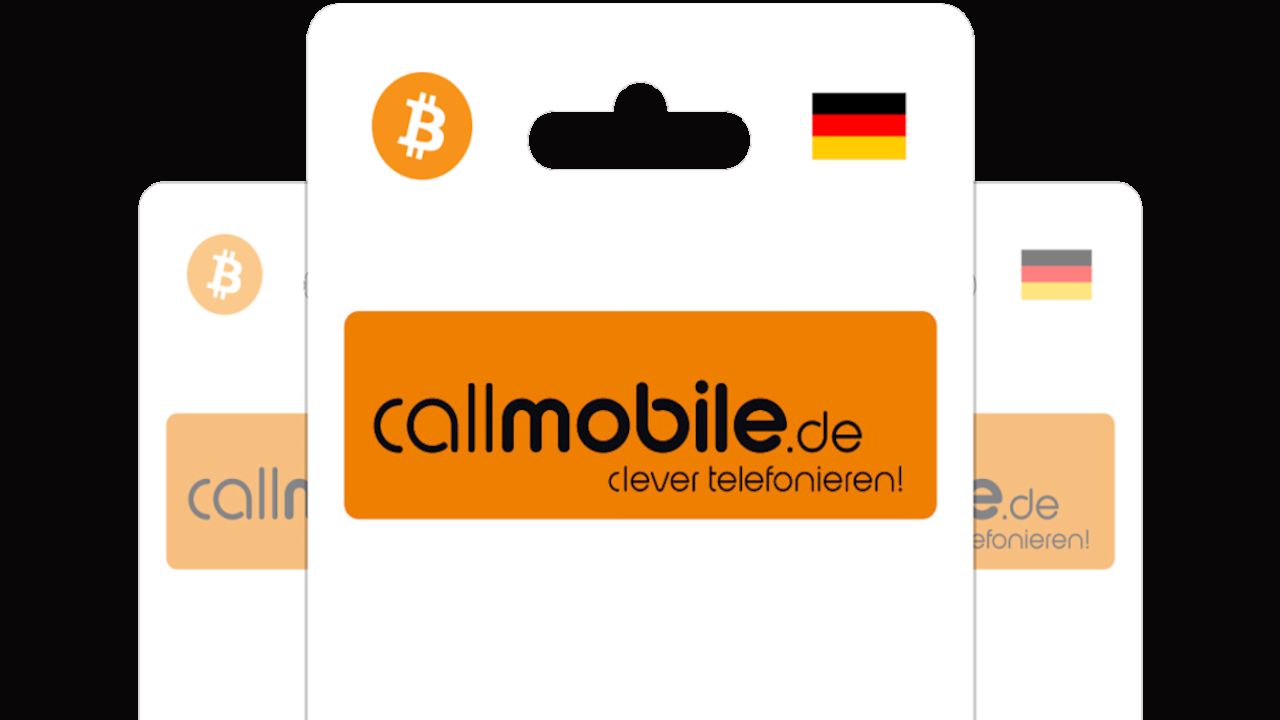 Callmobile €15 Mobile Top-up DE (16.89$)