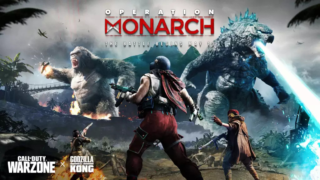 Call of Duty: Warzone - 3 Calling Cards Godzilla vs Kong Operation Monarch Bundle DLC PC/PS4/PS5/XBOX One/ Xbox Series X|S CD Key (0.42$)
