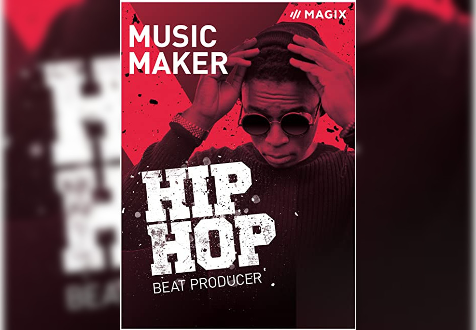MAGIX Music Maker Hip Hop Beat Producer Edition CD Key (22.94$)