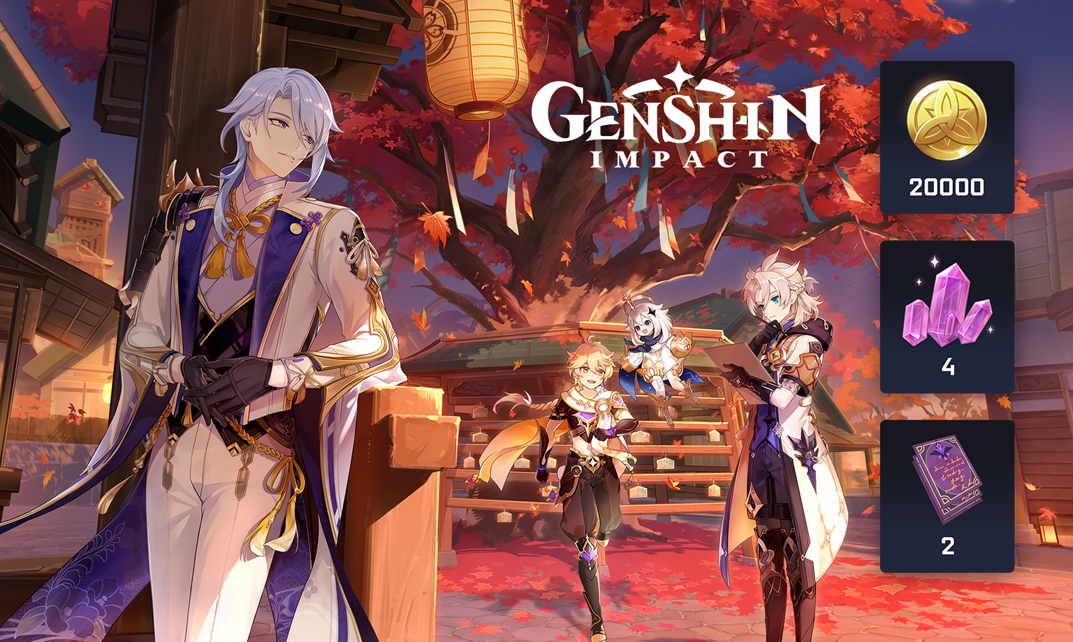 Genshin Impact - GeForce DLC Bundle CD Key (0.33$)