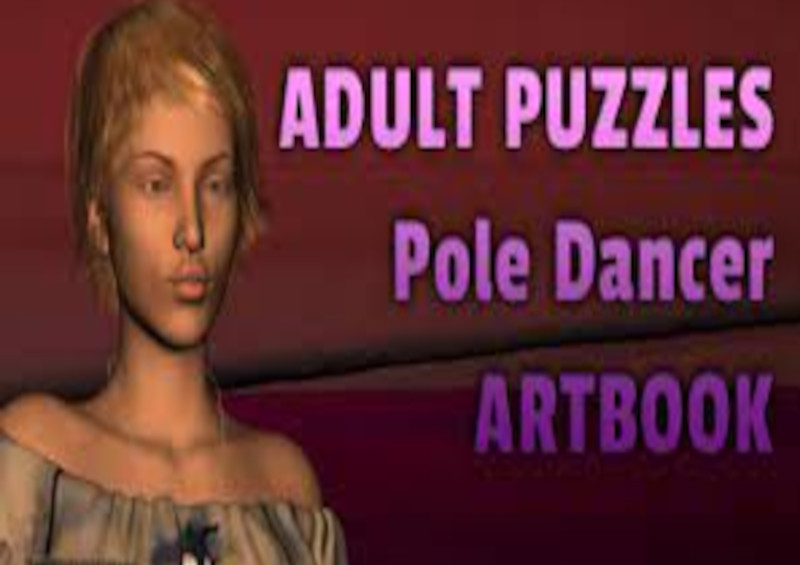 Adult Puzzles - Pole Dancer ArtBook Steam CD Key (0.38$)