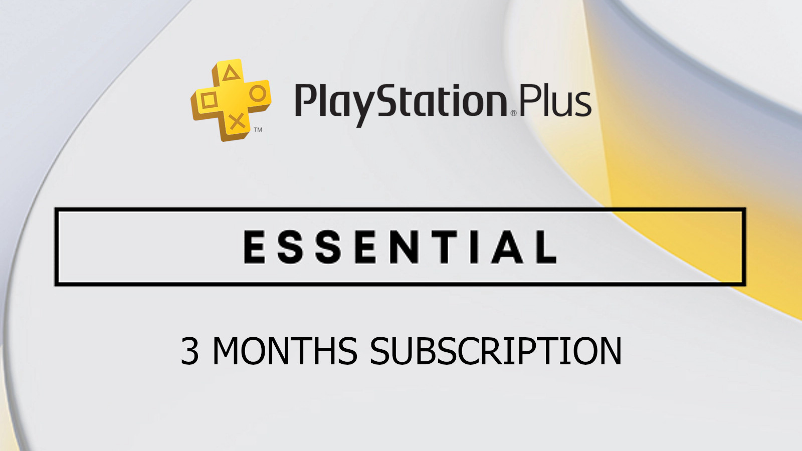 PlayStation Plus Essential 3 Months Subscription US (32.76$)