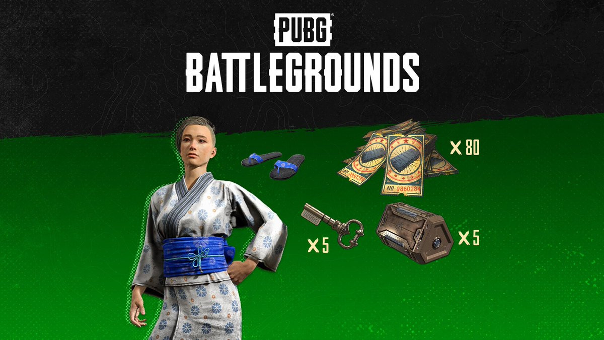 PUBG Battlegrounds - 2023 Summer Pack DLC XBOX One / Xbox Series X|S CD Key (2.19$)