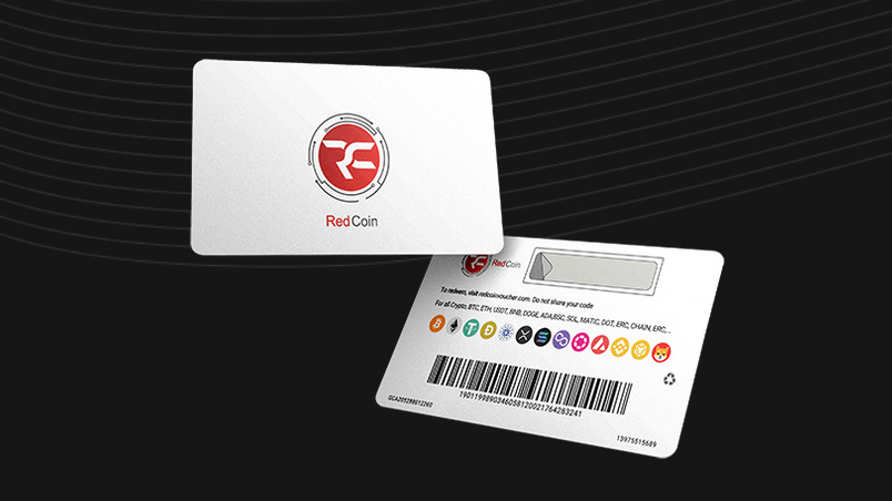 Red Coin Crypto Voucher $25 Gift Card (31.89$)