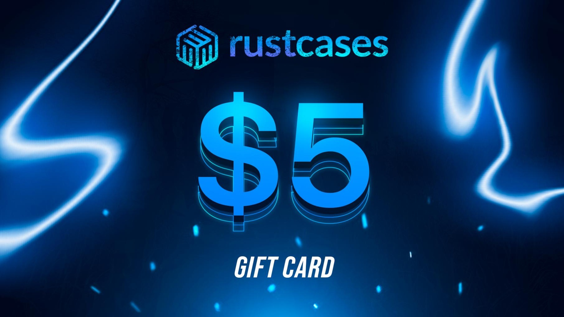 RUSTCASES.com $5 Gift Card (5.38$)