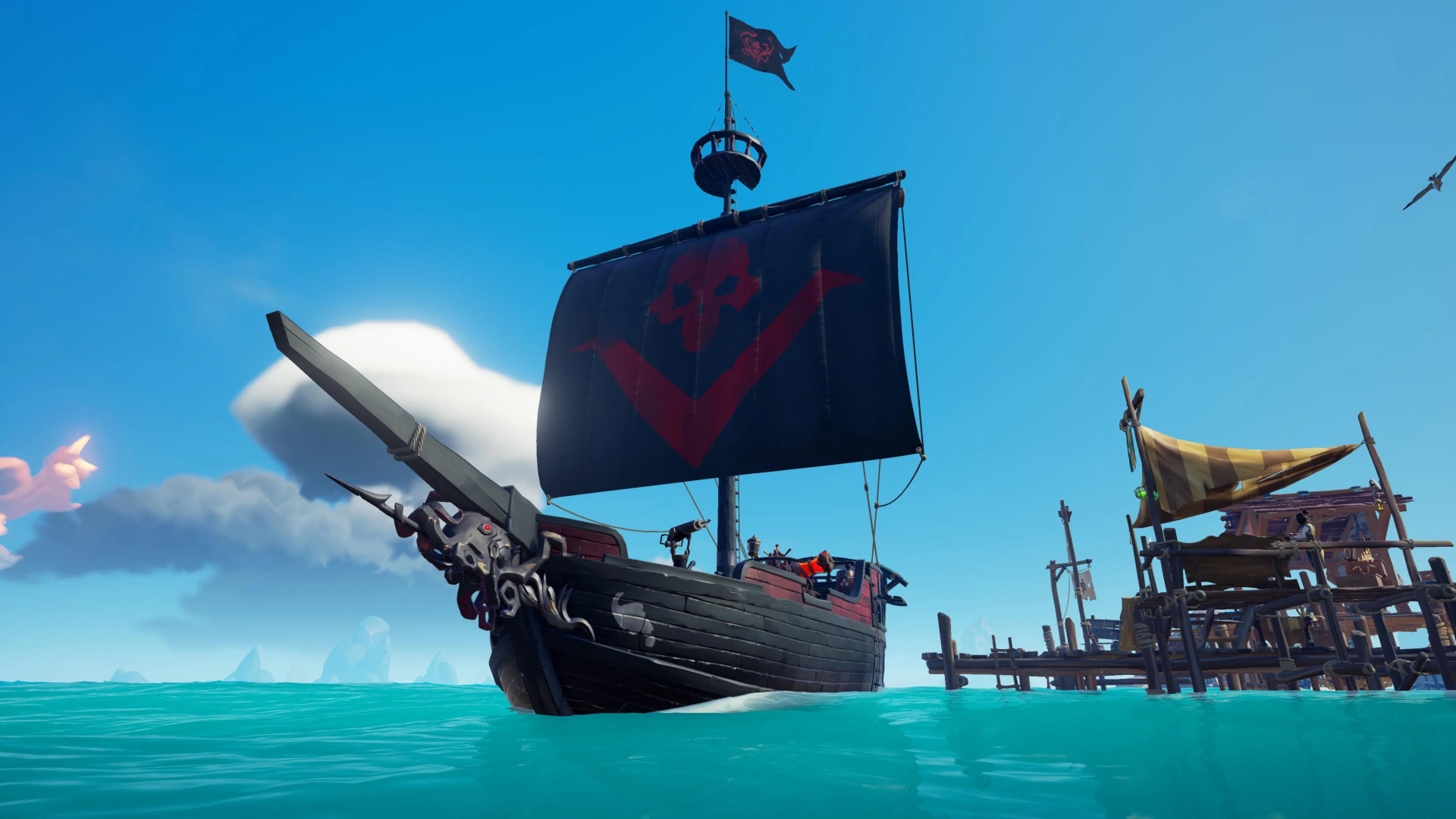 Sea of Thieves - Sails of the Bonny Belle DLC XBOX One / Windows 10 CD Key (89.27$)