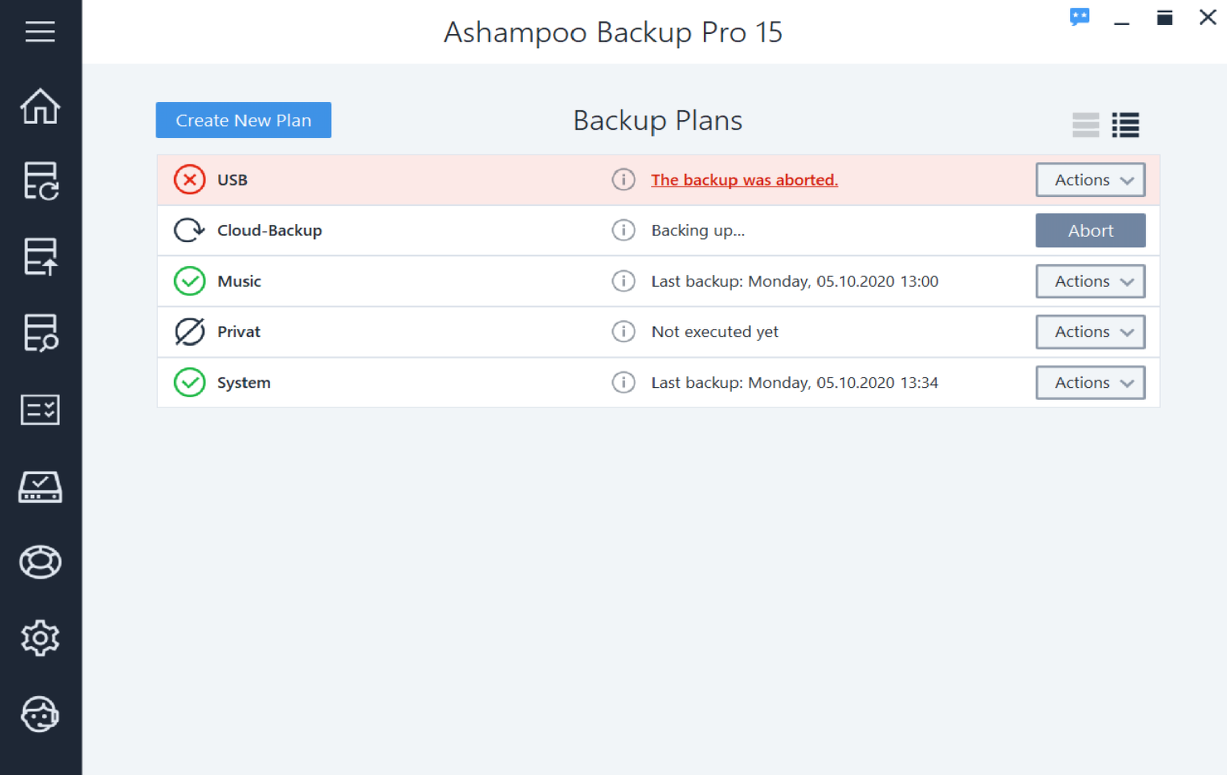 Ashampoo Backup Pro 15 Activation Key (4.51$)