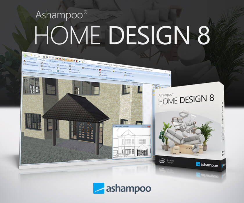 Ashampoo Home Design 8 Activation Key (Lifetime / 1 PC) (27.45$)