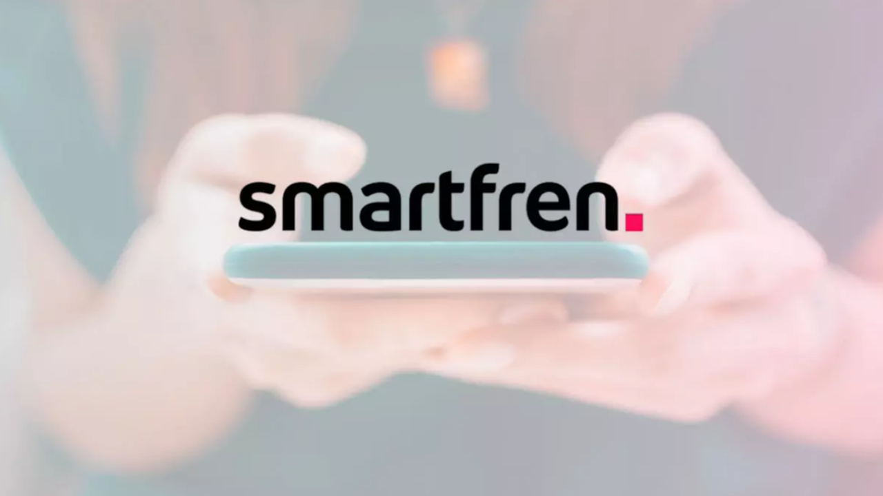 SmartFren 10000 IDR Mobile Top-up ID (1.32$)