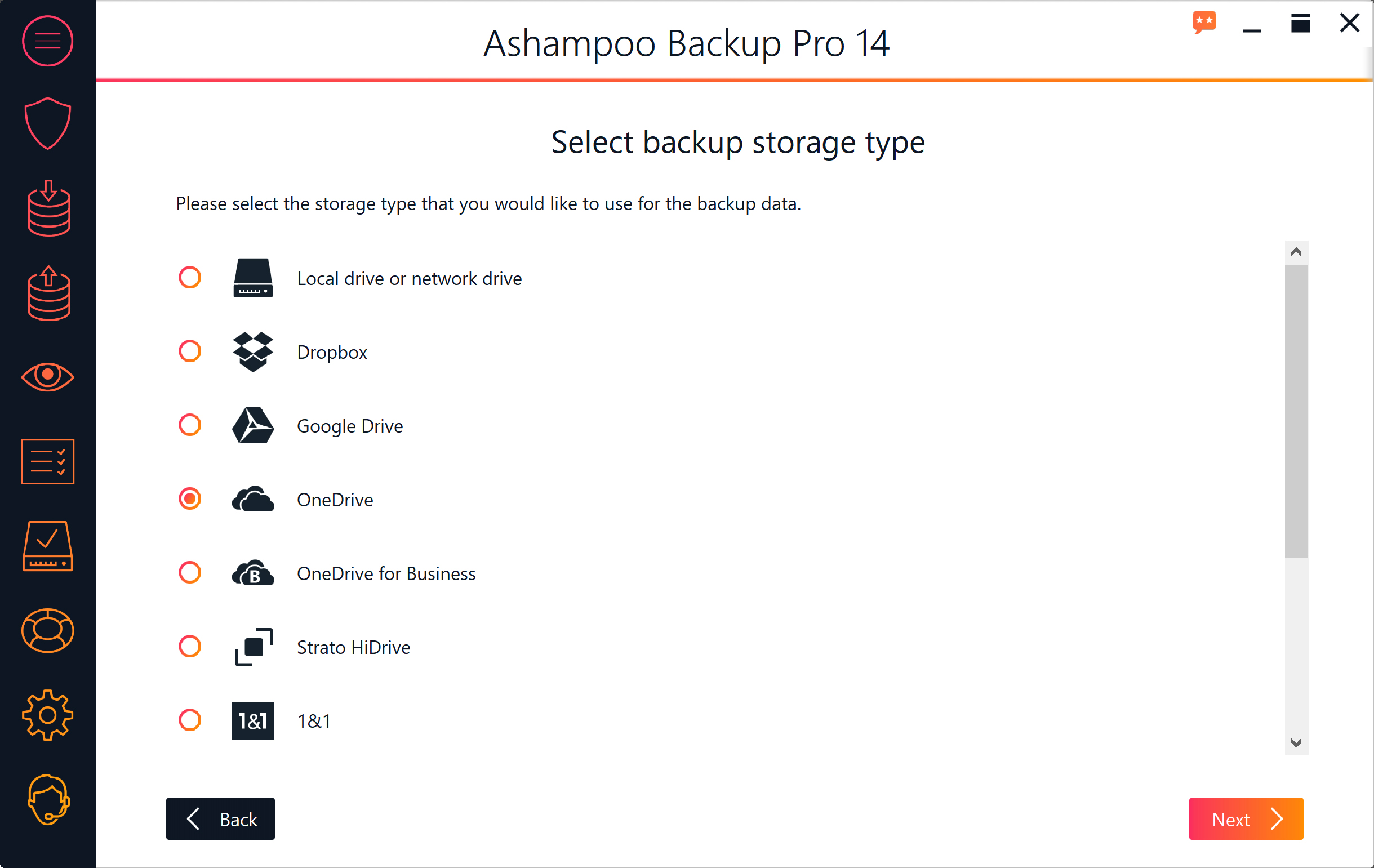 Ashampoo BackUp Pro 14 Activation Key (3.1$)