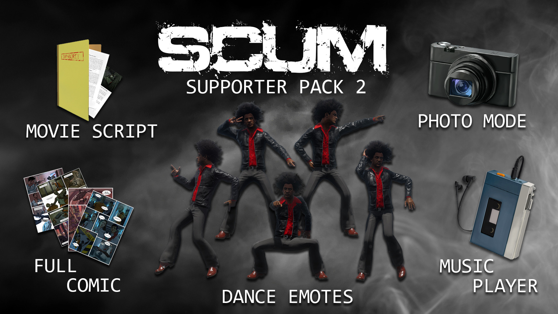 SCUM - Supporter Pack 2 DLC Steam CD Key (4.45$)