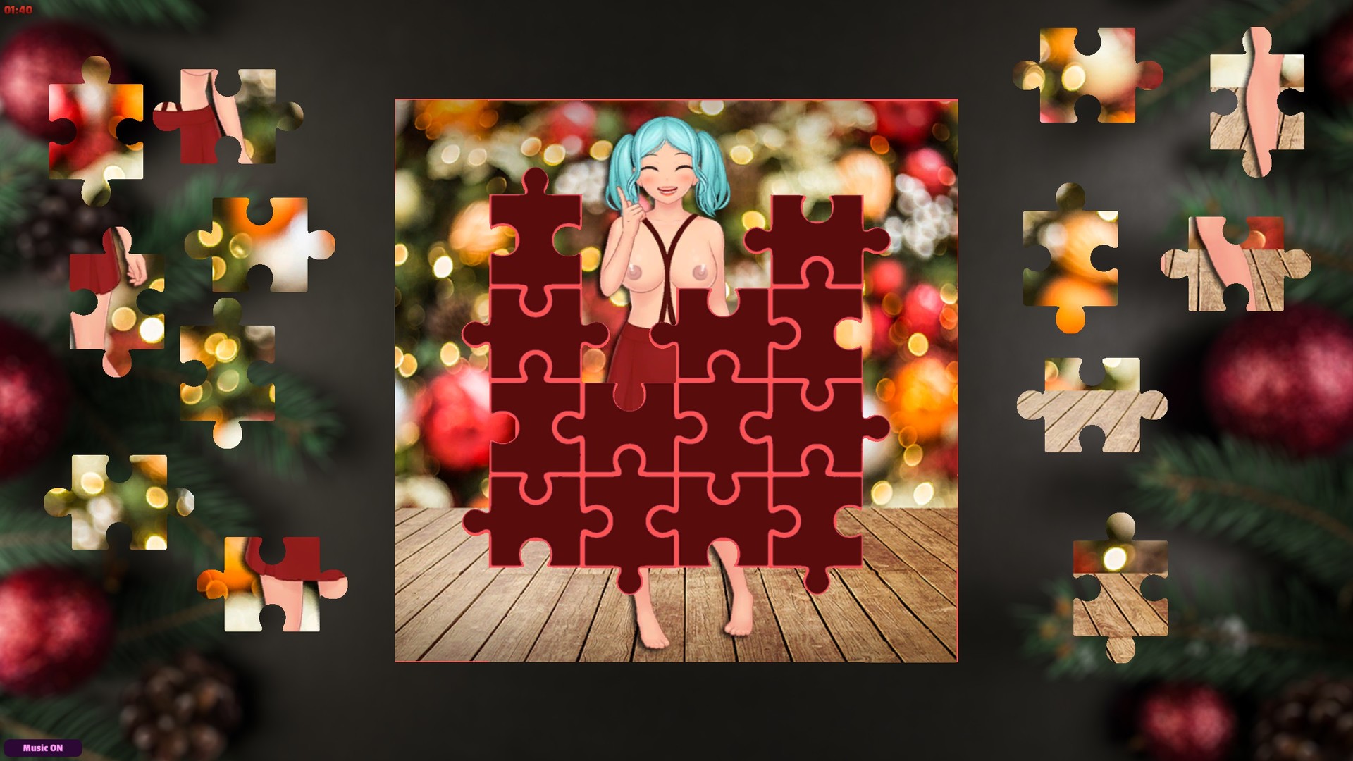 Adult Puzzles - Hentai Christmas Steam CD Key (0.2$)