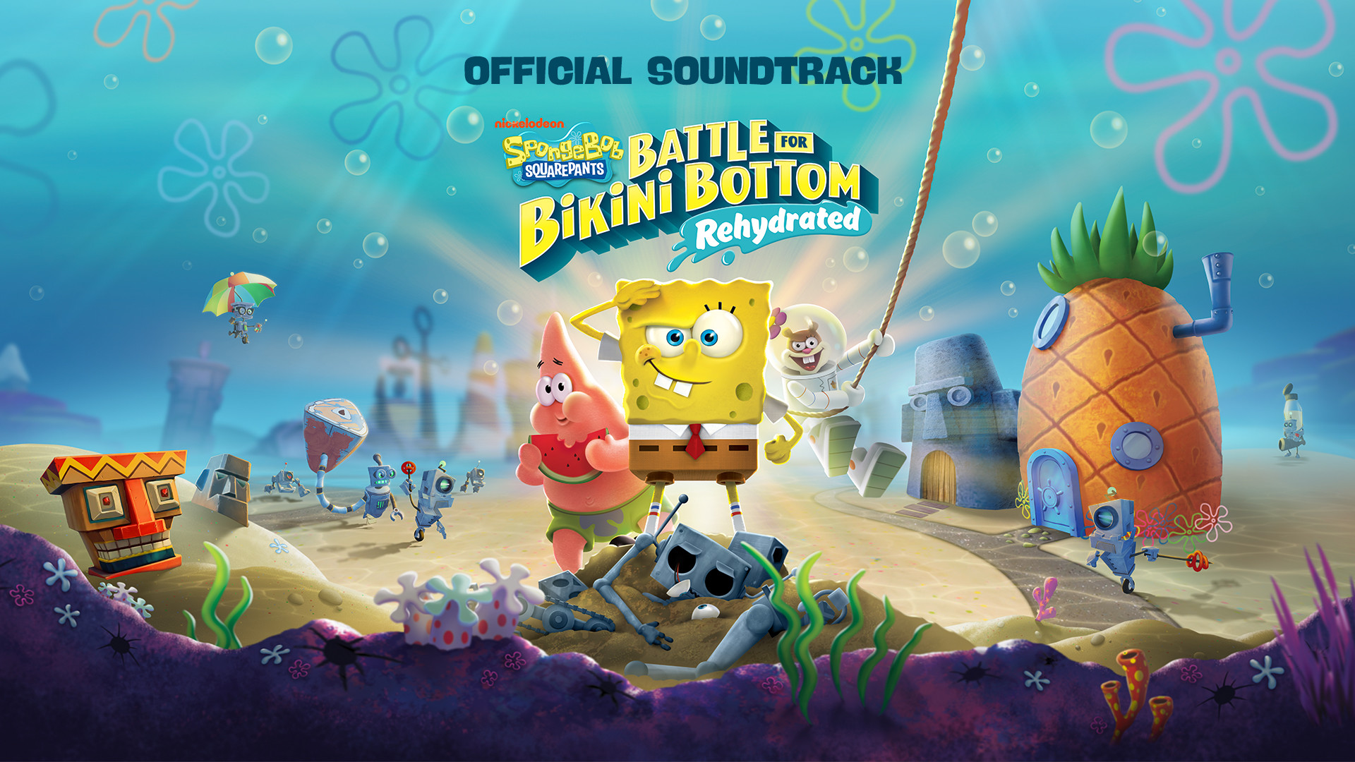 SpongeBob SquarePants: Battle for Bikini Bottom - Rehydrated Soundtrack Steam CD Key (4.43$)