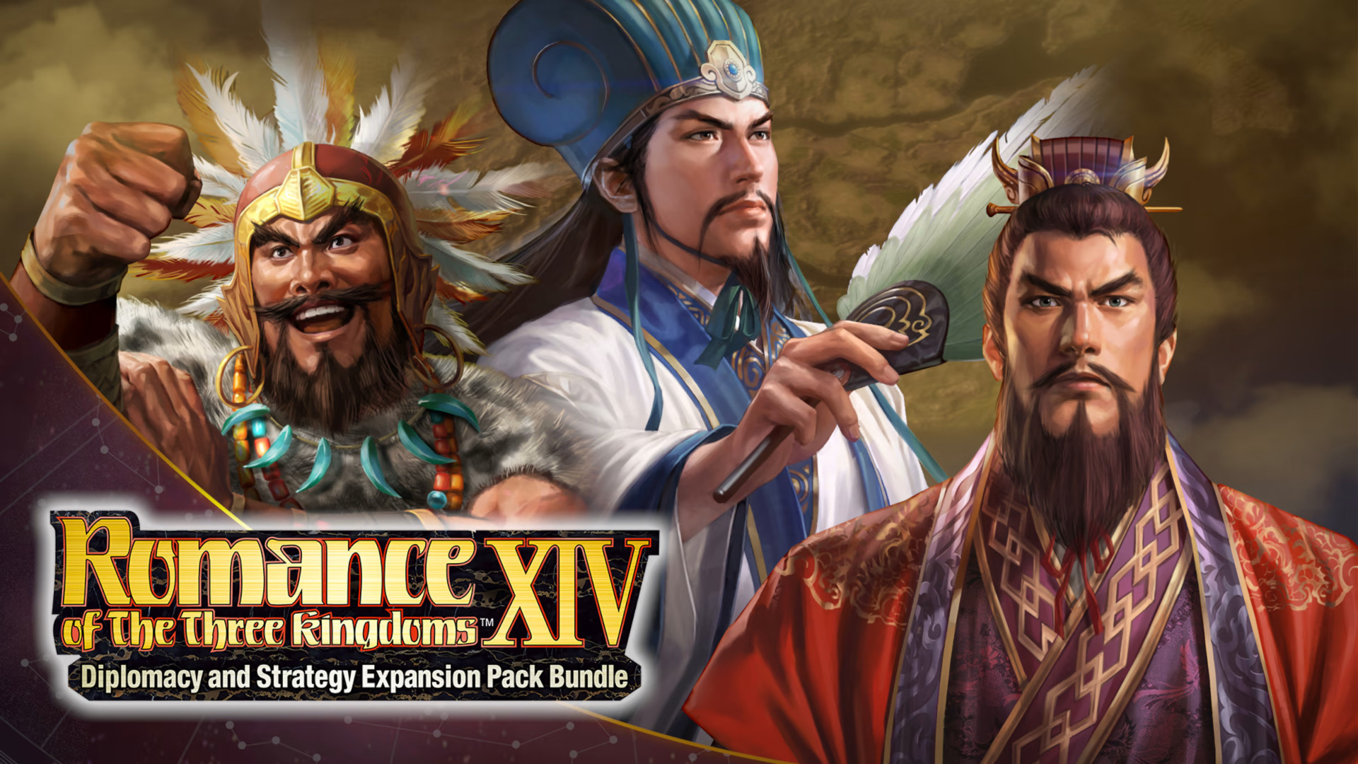 Romance of the Three Kingdoms XIV - Diplomacy and Strategy Expansion Pack DLC Steam CD key (39.55$)
