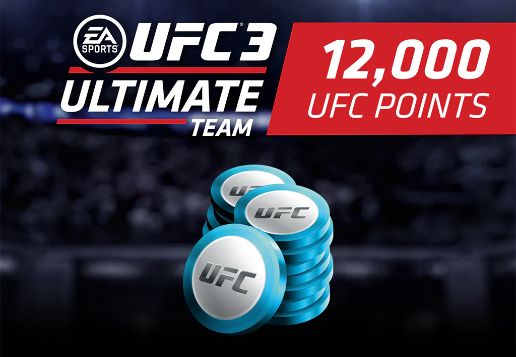 UFC 3 - 12000 Points XBOX One / Xbox Series X|S CD Key (42.93$)