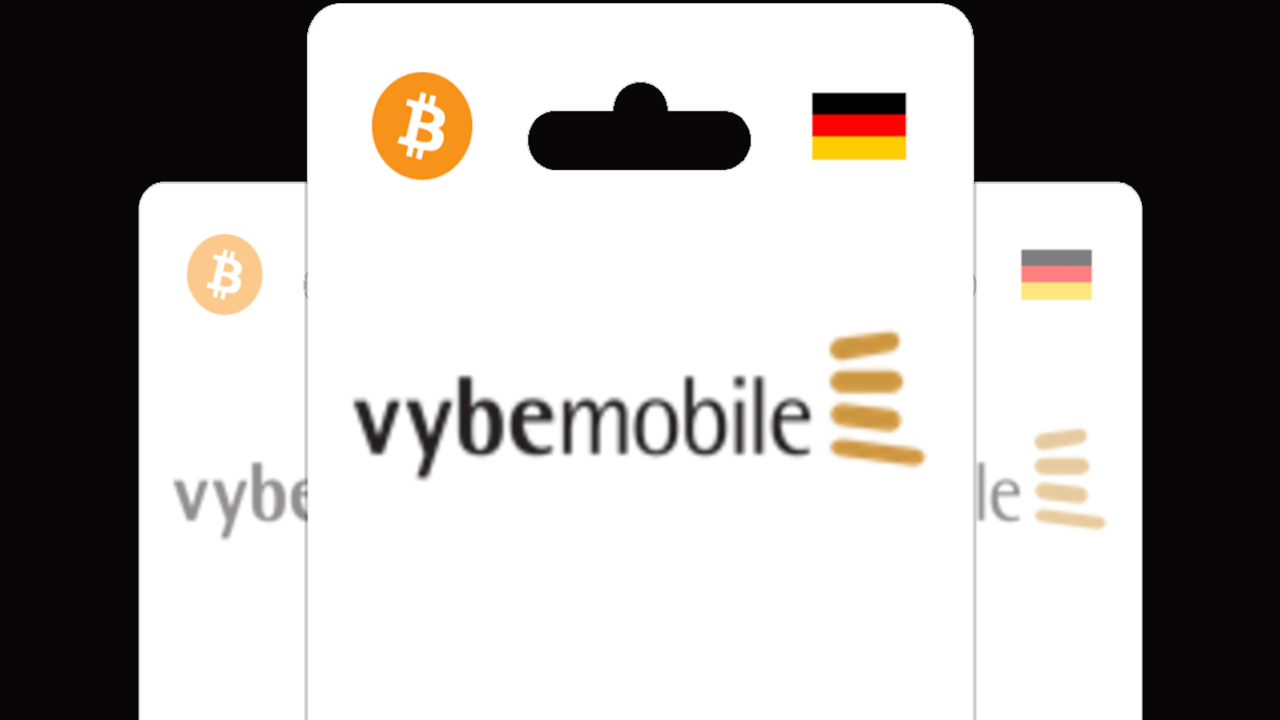 Vybe Mobile €15 Mobile Top-up DE (17.01$)