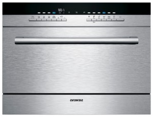 Siemens SK 76M530 Dishwasher Photo, Characteristics