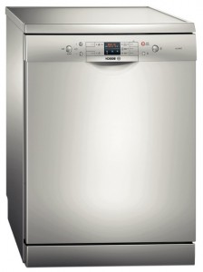 Bosch SMS 58M08 ماشین ظرفشویی عکس, مشخصات