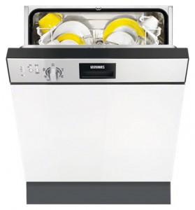 Zanussi ZDI 13001 XA ماشین ظرفشویی عکس, مشخصات