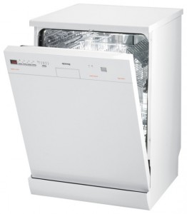 Gorenje GS63324W ماشین ظرفشویی عکس, مشخصات