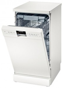 Siemens SR 26T290 Stroj za pranje posuđa foto, Karakteristike