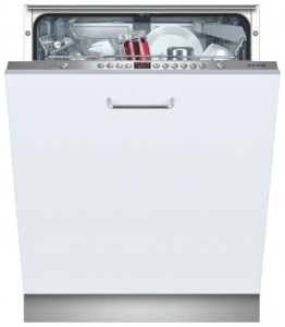 NEFF S51M63X3 Lave-vaisselle Photo, les caractéristiques