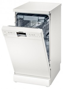 Siemens SR 26T97 Stroj za pranje posuđa foto, Karakteristike