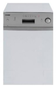 BEKO DSS 1312 XP 洗碗机 照片, 特点