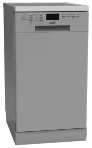 Midea WQP8-7202 Silver Посудомоечная Машина Фото, характеристики