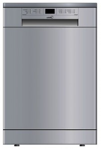 Midea WQP12-7201Silver ماشین ظرفشویی عکس, مشخصات