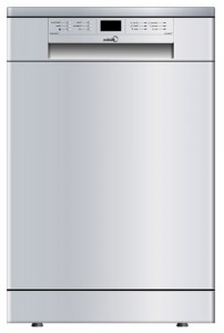 Midea WQP12-7201 ماشین ظرفشویی عکس, مشخصات
