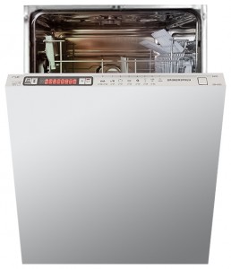 Kuppersberg GSA 480 เครื่องล้างจาน รูปถ่าย, ลักษณะเฉพาะ