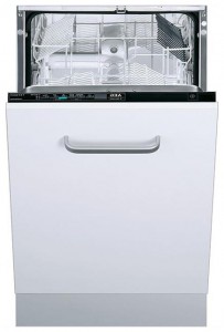 AEG F 88410 VI Dishwasher Photo, Characteristics