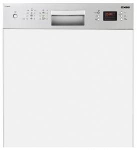 BEKO DSN 6845 FX เครื่องล้างจาน รูปถ่าย, ลักษณะเฉพาะ