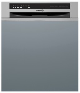 Bauknecht GSIS 5104A1I ماشین ظرفشویی عکس, مشخصات